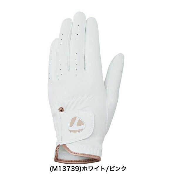 テーラーメイドレディースプレイヤーズレディゴルフグローブシングル左手用UN805TaylorMade【25】