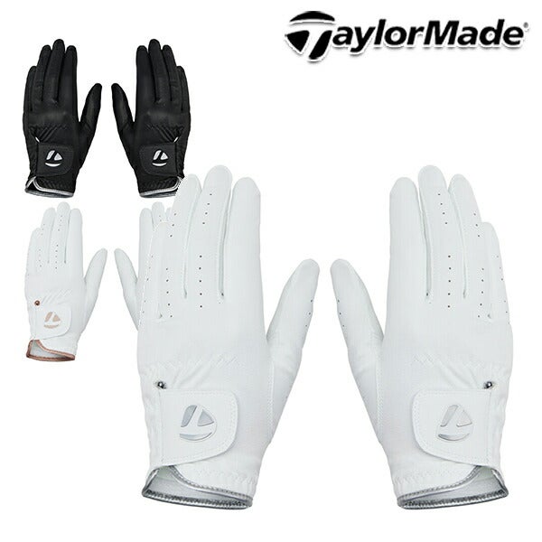 テーラーメイドレディースプレイヤーズレディゴルフグローブペア両手用UN806TaylorMade【25】