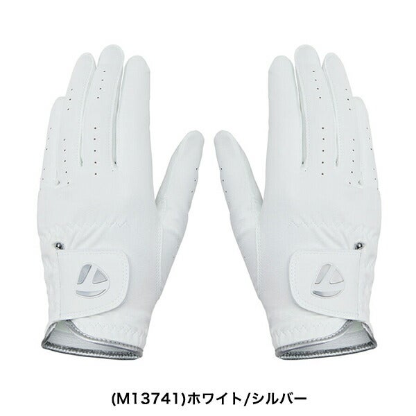 テーラーメイドレディースプレイヤーズレディゴルフグローブペア両手用UN806TaylorMade【25】