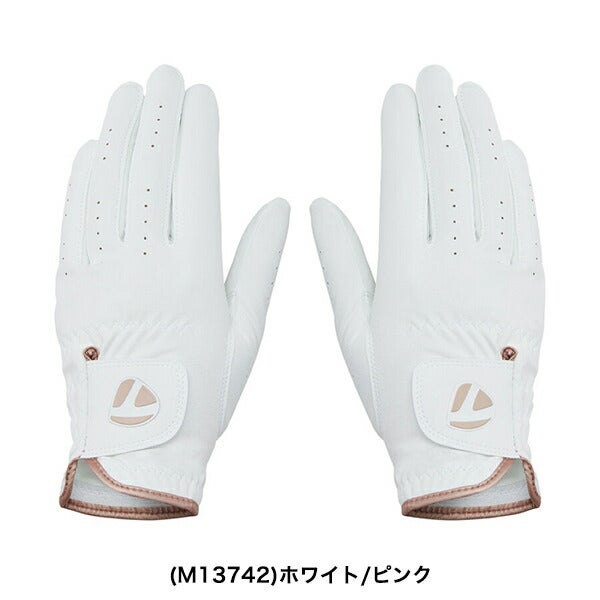 テーラーメイドレディースプレイヤーズレディゴルフグローブペア両手用UN806TaylorMade【25】