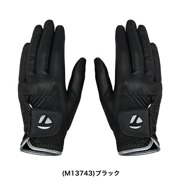 テーラーメイドレディースプレイヤーズレディゴルフグローブペア両手用UN806TaylorMade【25】