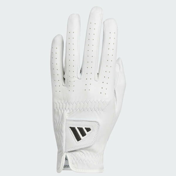 アディダス2025年春夏モデルゴルフメンズレザーゴルフグローブ片手用（左手用・右手用）KVH40adidasgolf【25】