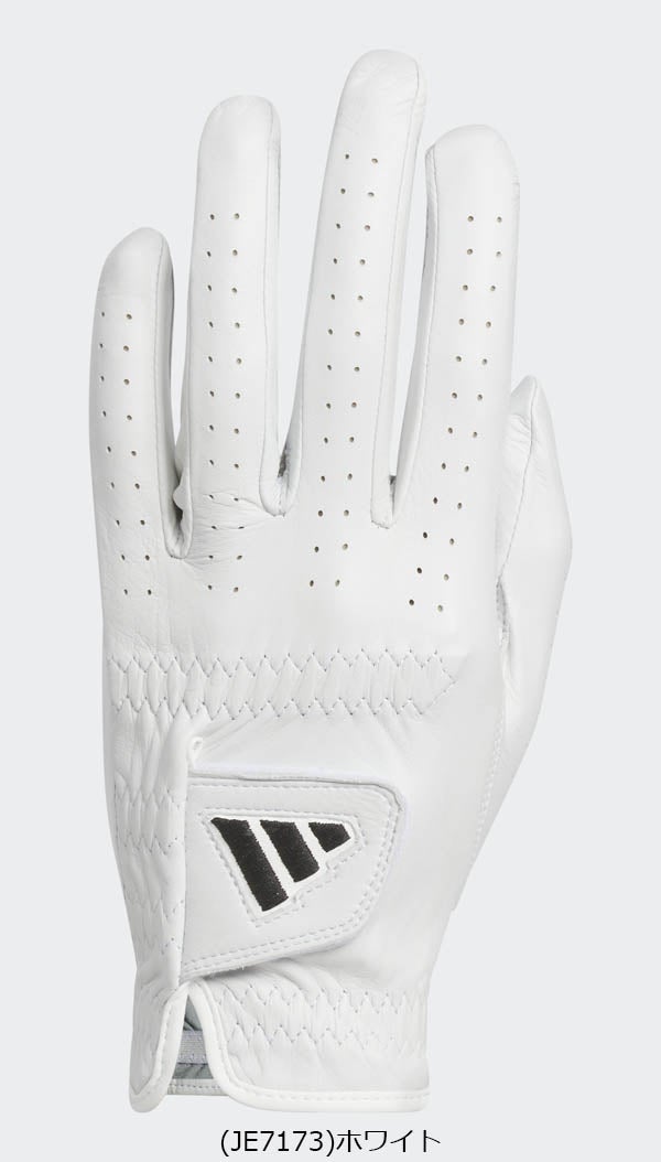 アディダス2025年春夏モデルゴルフメンズレザーゴルフグローブ片手用（左手用・右手用）KVH40adidasgolf【25】