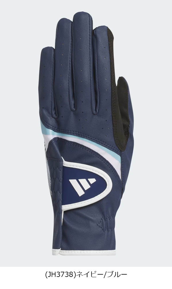 アディダス2025年春夏モデルゴルフレディースライト＆コンフォートゴルフグローブ左手用KVH38adidasgolf【25】