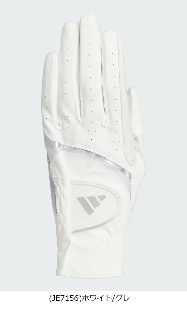 アディダス2025年春夏モデルゴルフレディースライト＆コンフォートゴルフグローブ左手用KVH38adidasgolf【25】