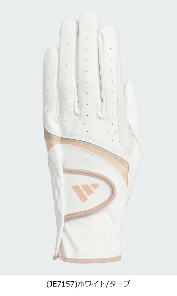 アディダス2025年春夏モデルゴルフレディースライト＆コンフォートゴルフグローブ左手用KVH38adidasgolf【25】