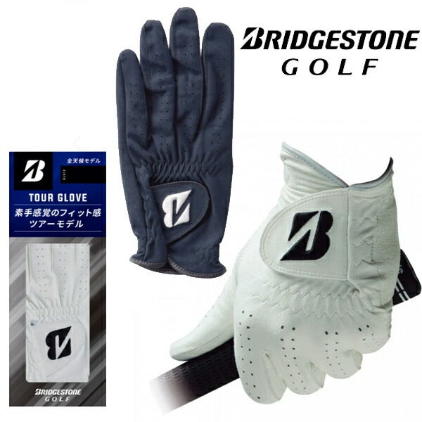 ブリヂストンメンズTOURGLOVE2021ゴルフグローブ左手用GLG12左手装着用【21】