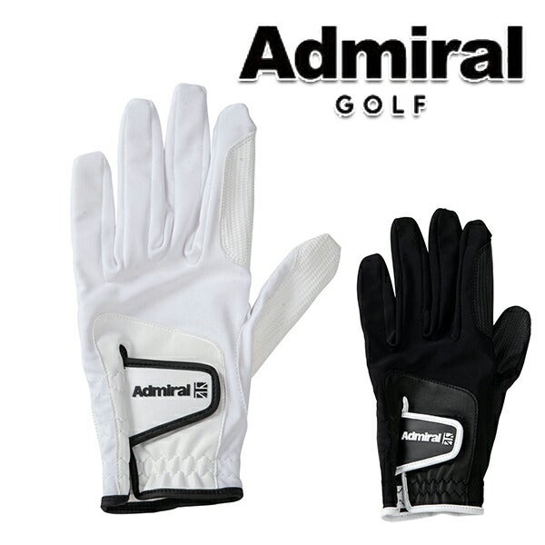 アドミラルゴルフ2023年春夏モデルメンズゴルフグローブ左手用ADMG3AGMAdmiralGOLF【23】