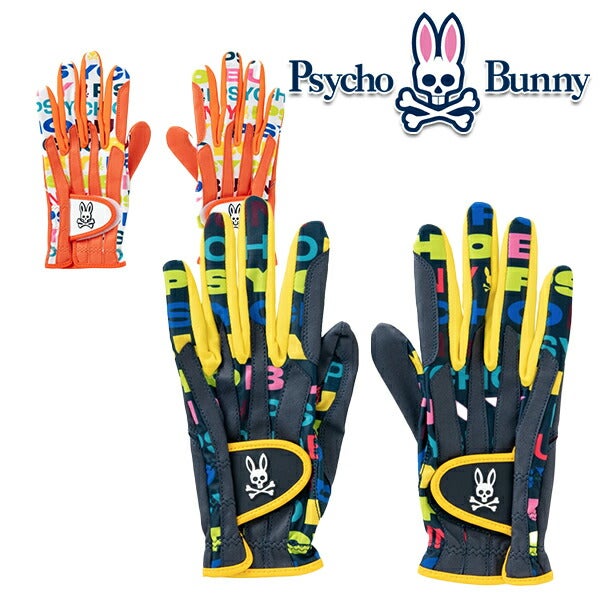 サイコバニー2023年春夏モデルユニセックスワンサイズグローブ両手用PBMG3SG2PsychoBunny【23】