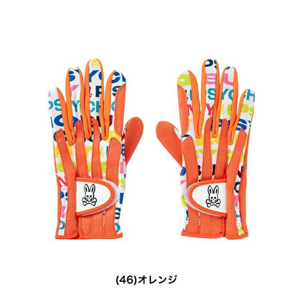 サイコバニー2023年春夏モデルユニセックスワンサイズグローブ両手用PBMG3SG2PsychoBunny【23】