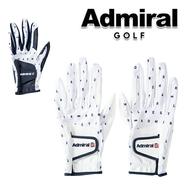 アドミラルゴルフ2023年春夏モデルレディースゴルフグローブ両手用ADMG3AGLAdmiralGOLF【23】