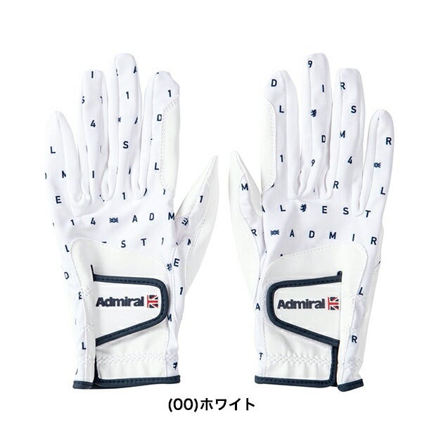 アドミラルゴルフ2023年春夏モデルレディースゴルフグローブ両手用ADMG3AGLAdmiralGOLF【23】