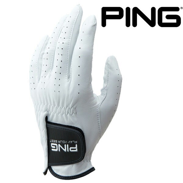 ピンゴルフメンズSHEEPGLOVELH22ゴルフグローブ左手用/右手用GL-P2301PINGGOLF羊革グローブ左手装着用右手装着用【23】