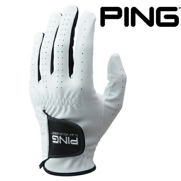 ピンゴルフメンズSYNTHETICLEATHERGLOVELH22ゴルフグローブ左手用/右手用GL-P2302PINGGOLF合成皮革グローブ左手装着用右手装着用【23】
