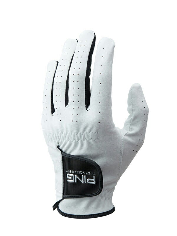 ピンゴルフメンズSYNTHETICLEATHERGLOVELH22ゴルフグローブ左手用/右手用GL-P2302PINGGOLF合成皮革グローブ左手装着用右手装着用【23】