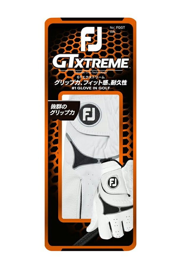 フットジョイメンズGTエクストリームゴルフグローブ左手用FGGT2FootJoy【23】