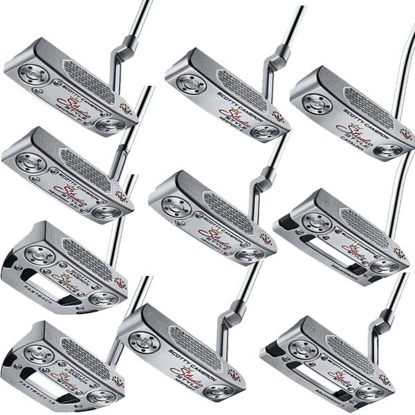 タイトリストメンズスコッティキャメロン25StudioStyleパターSCOTTYCAMERON【25】