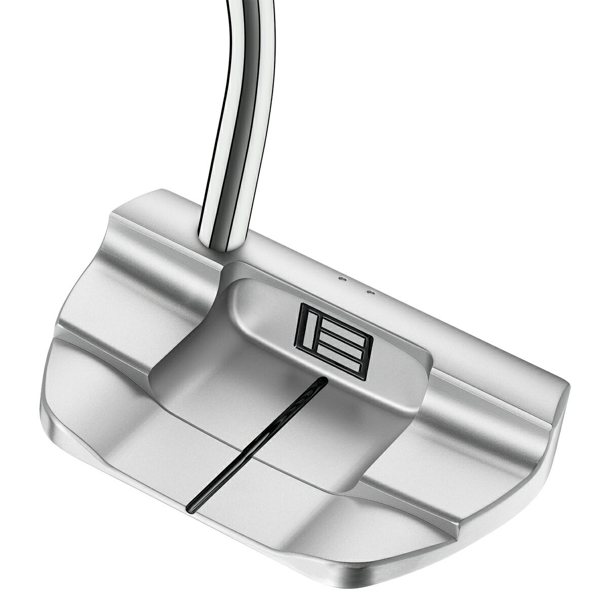 EVNROLLメンズイーブンロールORIGINシリーズパターER8SquarebackMid-MalletKBSCTツアーパター120ステップレス0.370スチールシャフトEVNROLLツアータックネオブラックグリップ【26SS】