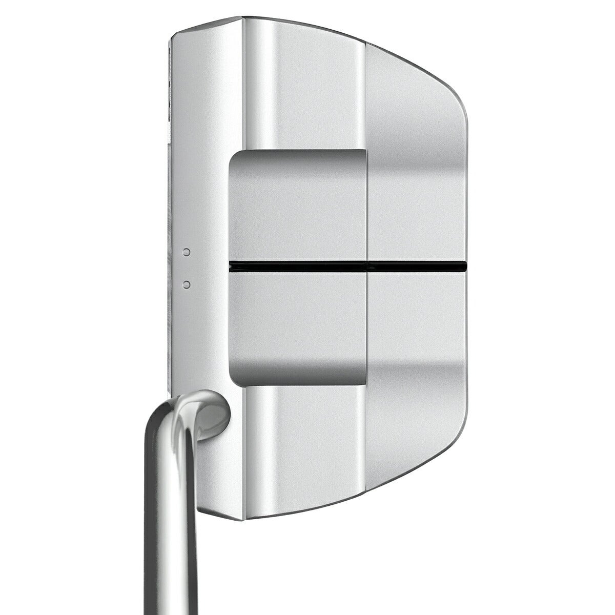 EVNROLLメンズイーブンロールORIGINシリーズパターER8SquarebackMid-MalletKBSCTツアーパター120ステップレス0.370スチールシャフトEVNROLLツアータックネオブラックグリップ【26SS】