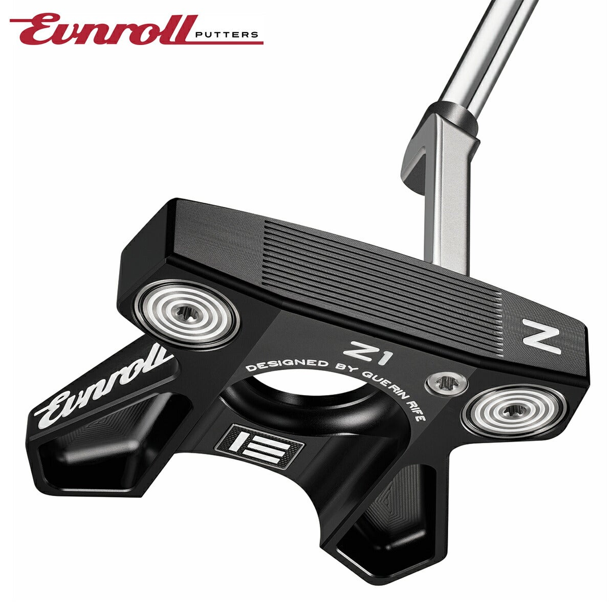 EVNROLL メンズ イーブンロール ZERO シリーズ パター Z2s Square-Back