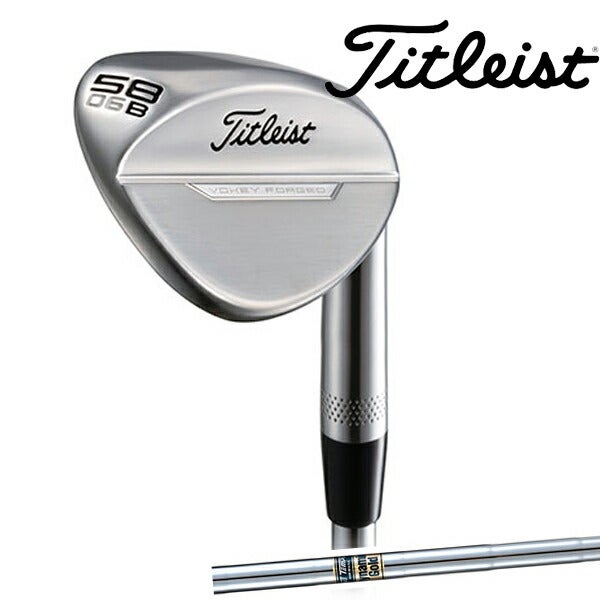 タイトリストメンズボーケイフォージドウェッジダイナミックゴールドスチールシャフトTitleist【23】