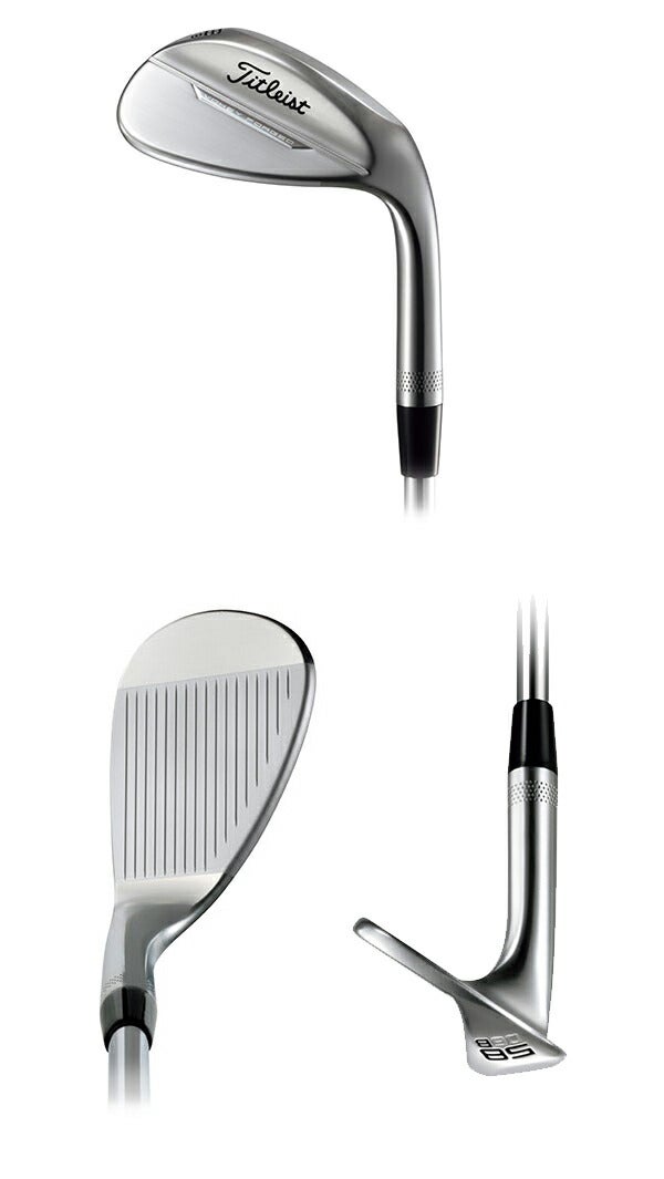タイトリストメンズボーケイフォージドウェッジダイナミックゴールドスチールシャフトTitleist【23】
