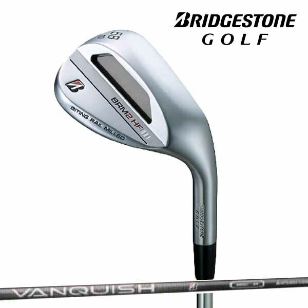 ブリヂストンゴルフメンズBRM2HFウェッジVANQUISHBS50iカーボンシャフトBRIDGESTONEGOLF【23】