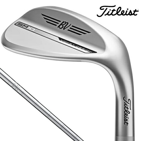 24SSタイトリストメンズSM10ツアークロムウェッジBV105スチールシャフトTitleist【24】