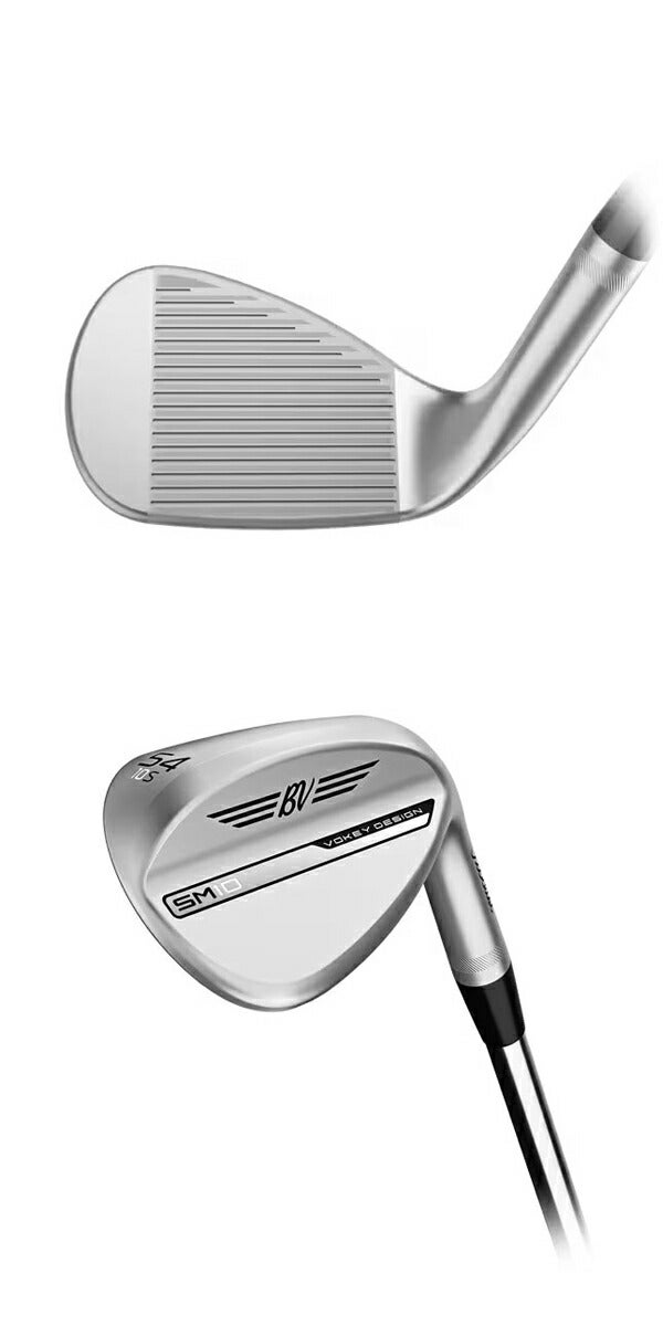 24SSタイトリストメンズSM10ツアークロムウェッジダイナミックゴールドスチールシャフトTitleist【24】