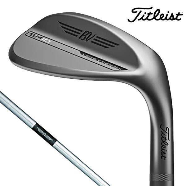 【46度-56度】タイトリストメンズSM10ニッケルクロムウェッジダイナミックゴールドスチールシャフトTitleist【24】
