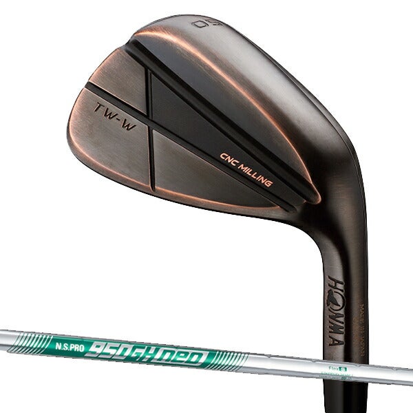 本間ゴルフメンズツアーワールドTW-W2024カッパークロムウェッジNSPRO950GHneoスチールシャフト【24】