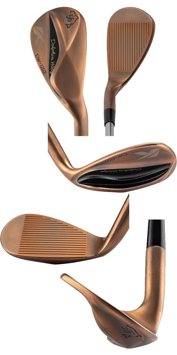 キャスコメンズDW-125GCopperウェッジDolphinDP-231カーボンシャフト【25】