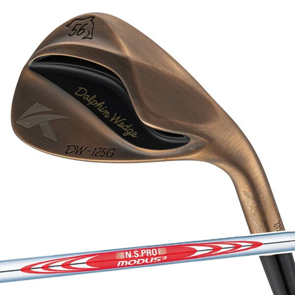【メーカーカスタム】キャスコメンズDW-125GCopperウェッジNSPROMODUS3TOUR120スチールシャフト【25】