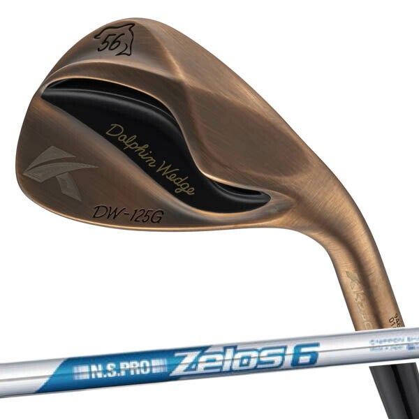 【メーカーカスタム】キャスコメンズDW-125GCopperウェッジNSPROZelos6スチールシャフト【25】