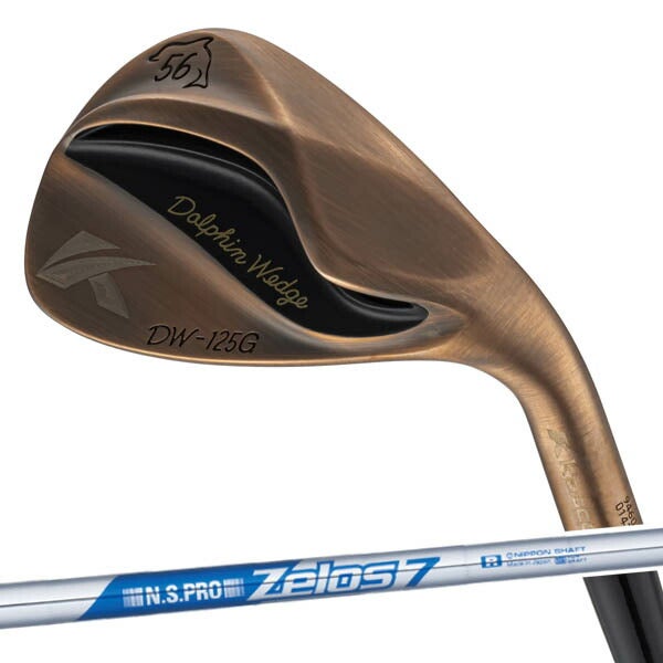 【メーカーカスタム】キャスコメンズDW-125GCopperウェッジNSPROZelos7スチールシャフト【25】