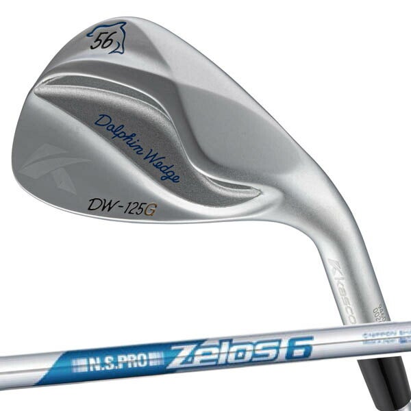 【メーカーカスタム】キャスコメンズDW-125GウェッジNSPROZelos6スチールシャフト【25】