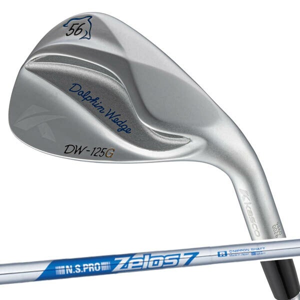【メーカーカスタム】キャスコメンズDW-125GウェッジNSPROZelos7スチールシャフト【25】