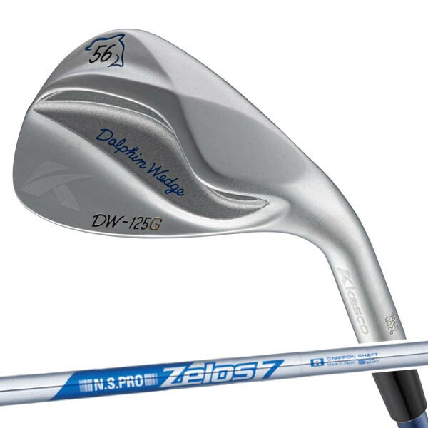 【メーカーカスタム】キャスコレディースDW-125GウェッジNSPROZelos7スチールシャフト【25】