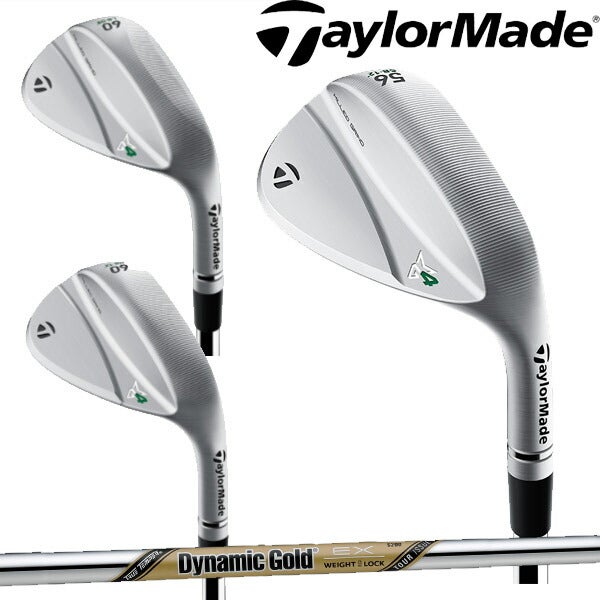 【特注】テーラーメイドメンズMG4ツアーサテンクロムウェッジダイナミックゴールドEXTOURISSUEスチールシャフトTaylorMade【23】