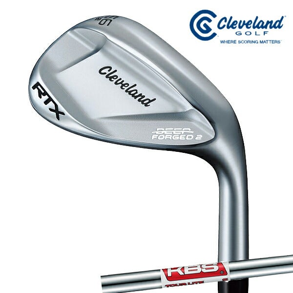 ダンロップメンズクリーブランドディープフォージド2ウェッジKBSTOURLITEスチールシャフトClevelandGolf【23】