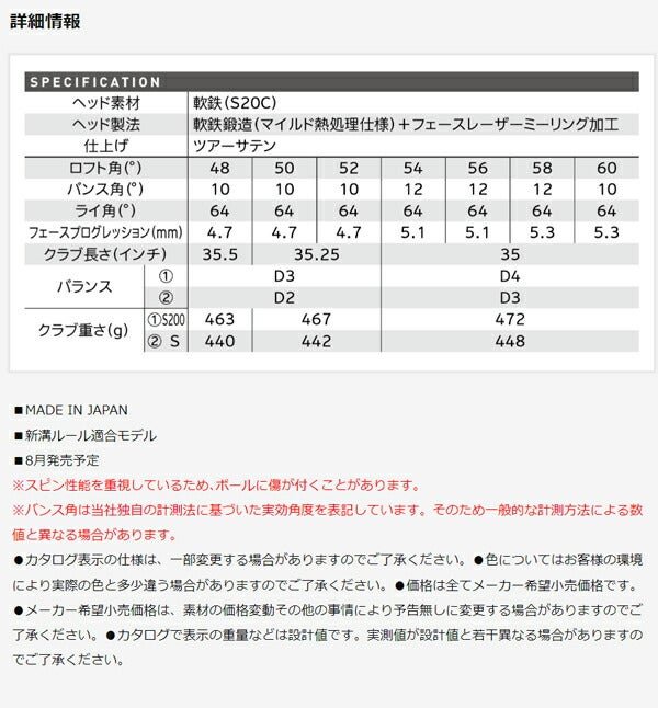 ダンロップメンズクリーブランドディープフォージド2ウェッジKBSTOURLITEスチールシャフトClevelandGolf【23】