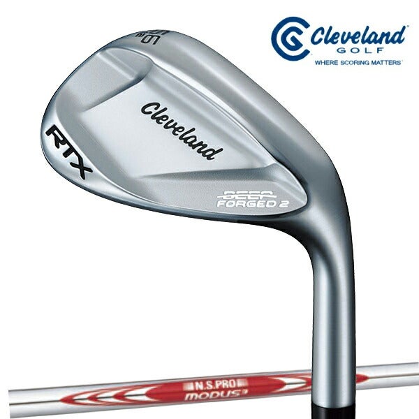 【特注】23FWダンロップメンズクリーブランドディープフォージド2ウェッジNSPROMODUS3TOUR115スチールシャフトClevelandGolf【23】
