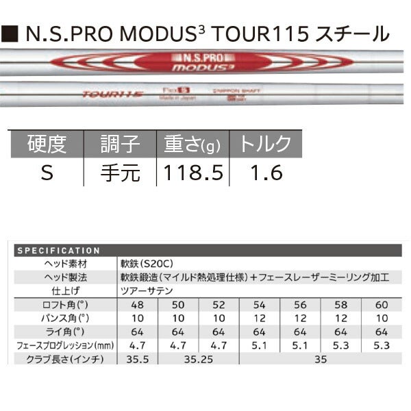 【特注】23FWダンロップメンズクリーブランドディープフォージド2ウェッジNSPROMODUS3TOUR115スチールシャフトClevelandGolf【23】