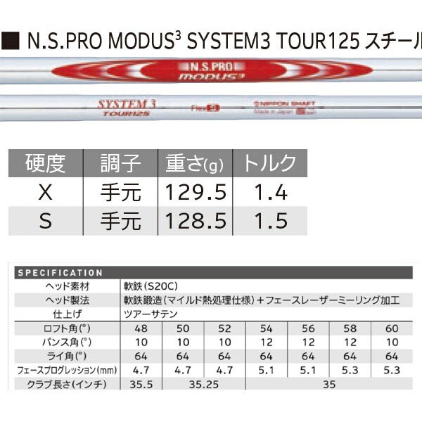【特注】23FWダンロップメンズクリーブランドディープフォージド2ウェッジNSPROMODUS3SYSTEM3TOUR125スチールシャフトClevelandGolf【23】