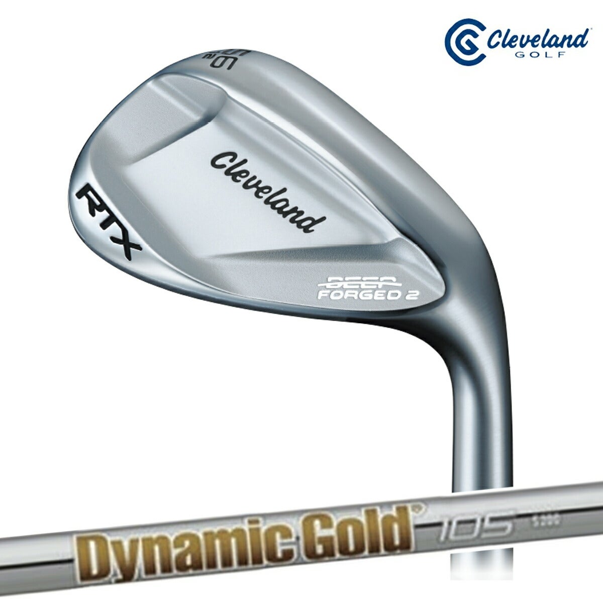 【特注】23FWダンロップメンズクリーブランドディープフォージド2ウェッジダイナミックゴールド105スチールシャフトClevelandGolf【23】
