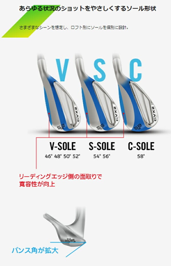24SSダンロップメンズクリーブランドCVX2ZIPCOREウェッジNSPROMODUS3TOUR115スチールシャフトClevelandGolf【24】
