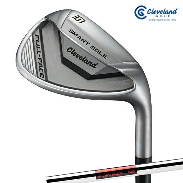 24SSダンロップメンズクリーブランドスマートソールFULL-FACETYPE-GウェッジKBSHi-RevMAX105スチールシャフトClevelandGolf【24】