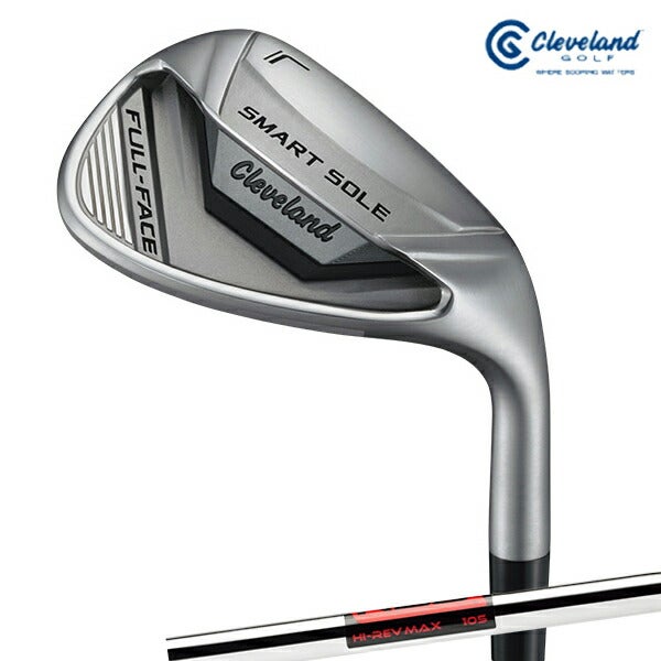 24SSダンロップメンズクリーブランドスマートソールFULL-FACETYPE-LウェッジKBSHi-RevMAX105スチールシャフトClevelandGolf【24】