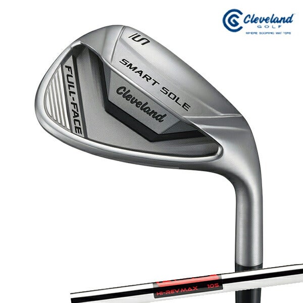 24SSダンロップメンズクリーブランドスマートソールFULL-FACETYPE-SウェッジKBSHi-RevMAX105スチールシャフトClevelandGolf【24】