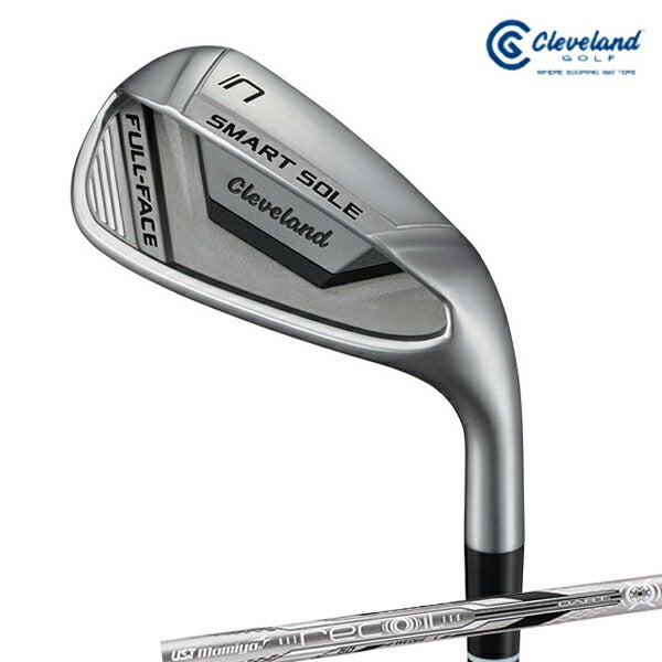 24SSダンロップレディースクリーブランドスマートソールFULL-FACETYPE-CウェッジUSTRECOILDART50WEDGEカーボンシャフトClevelandGolf【24】